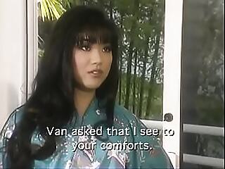 Super-cute asian adult movie star Kamiko knows