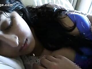 Off colour teen indian gives oral pleasure
