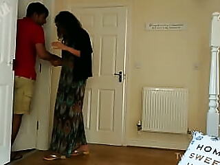 Indian housewife is r�sum� step smashed parallel